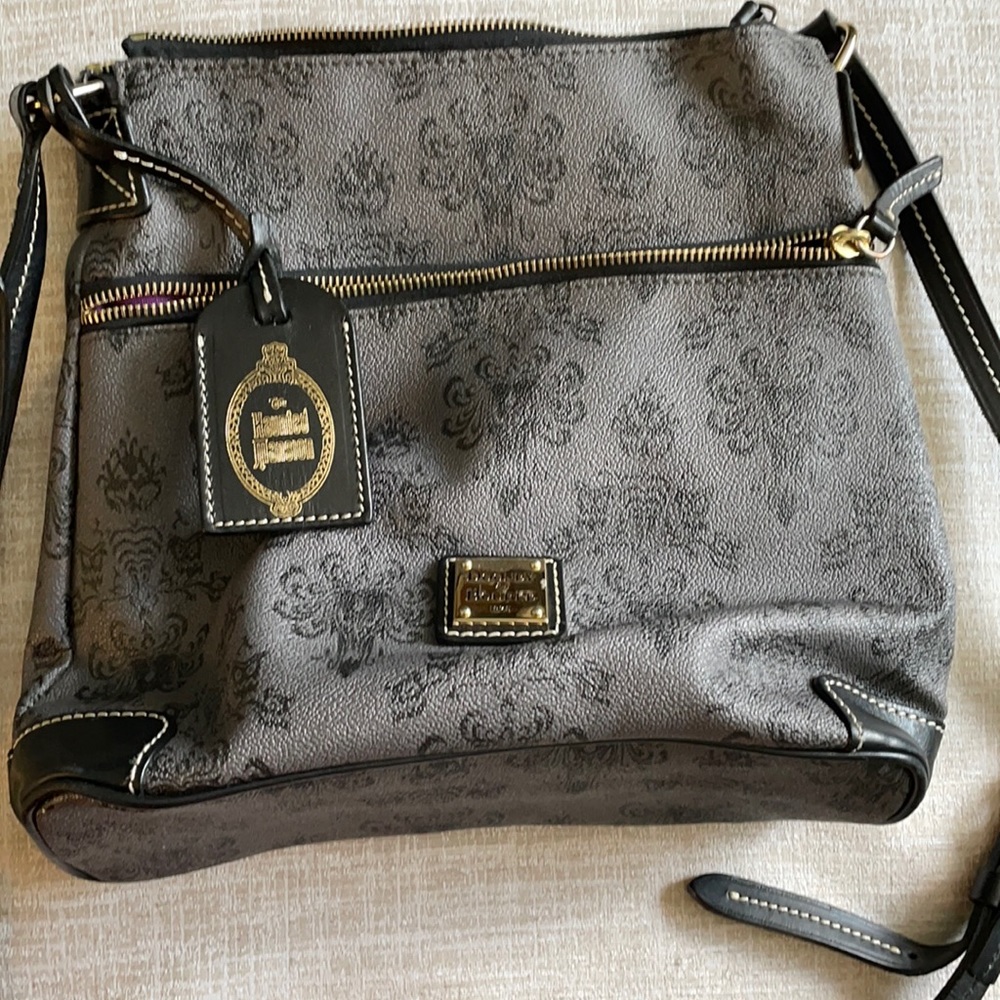 Downey & Bourke Haunted Mansion Mail Carrier Crossbody bag